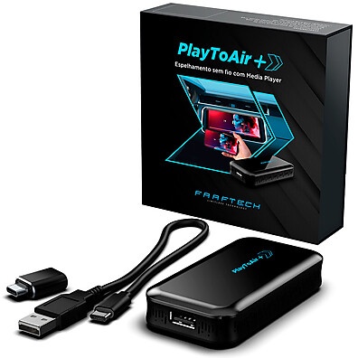PlayToAir 2.0: CarPlay e Android Auto Sem Fio no Seu Carro