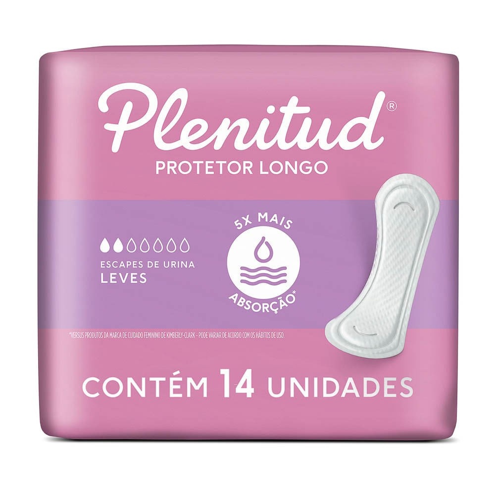 Plenitud Femme: Proteção Longa e Discreta