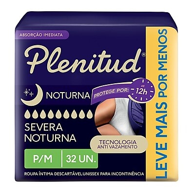 Plenitud Noturna: Proteção Contra Incontinência