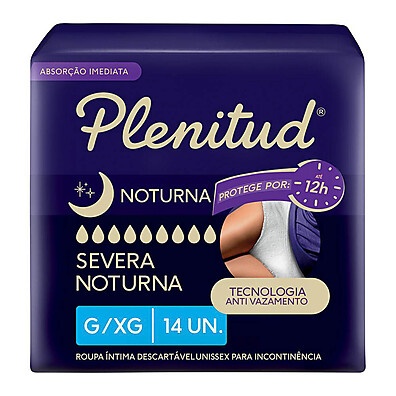 Plenitud Noturna: Proteção Total para Incontinência