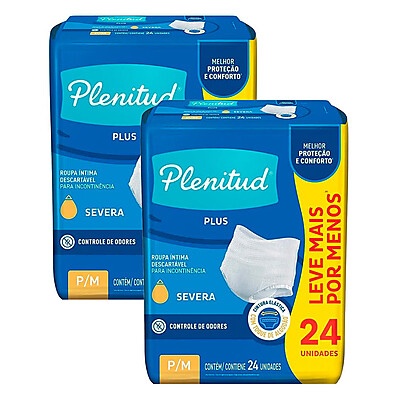 Plenitud Plus: 24 Unidades para Sua Tranquilidade