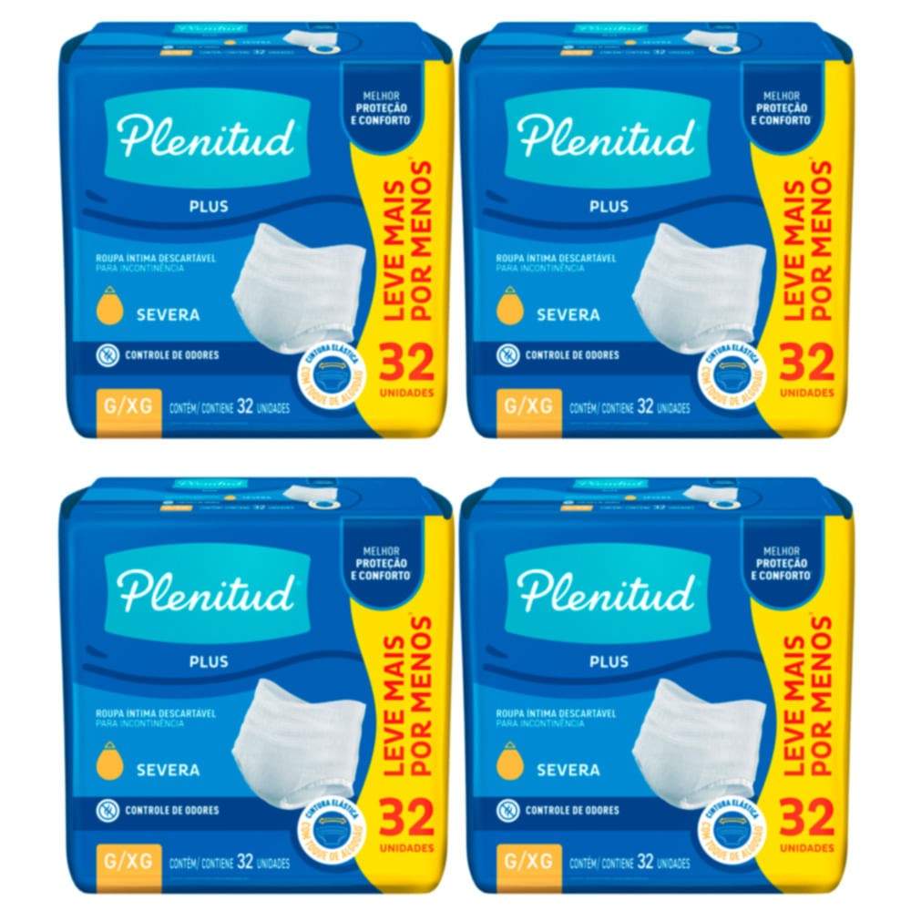 Plenitud Plus: Conforto e Proteção em 32 Unidades