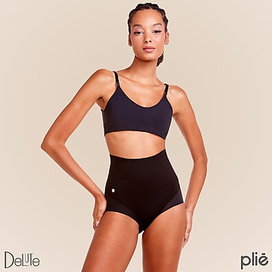 Plié Control: Calcinha Modeladora Redutora e Confortável