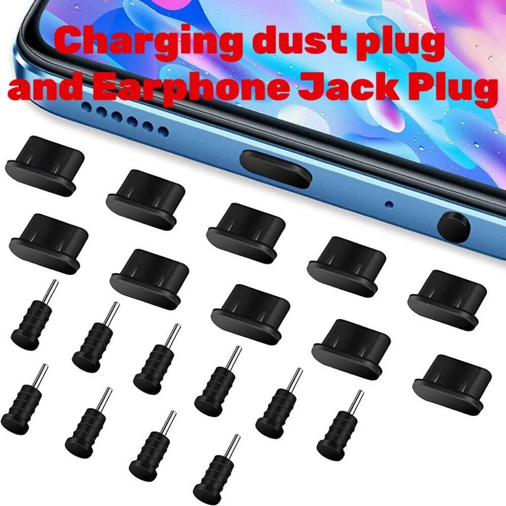 Plug Anti-Poeira 3.5mm de Silicone: Proteção Total e Barata