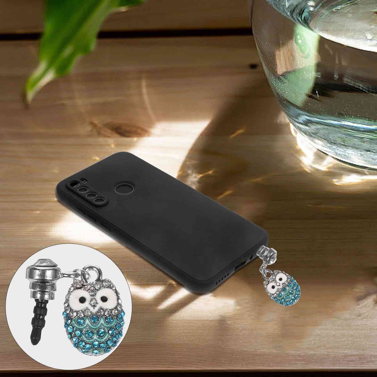 Plug Fofo Coruja 3.5mm: Proteja sua Entrada!