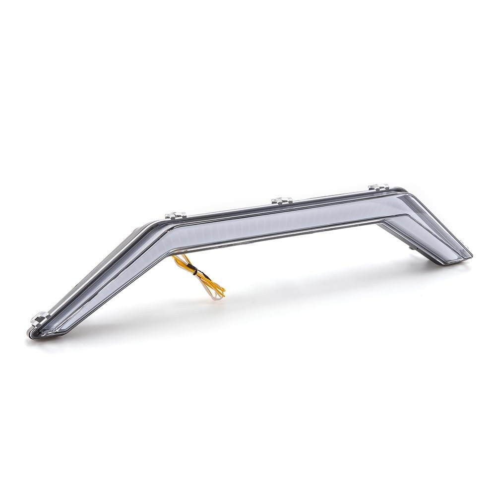Grade de Luz LED com Seta para Polaris RZR PRO XP/Turbo R/Pro R - Iluminação Premium e Plug & Play