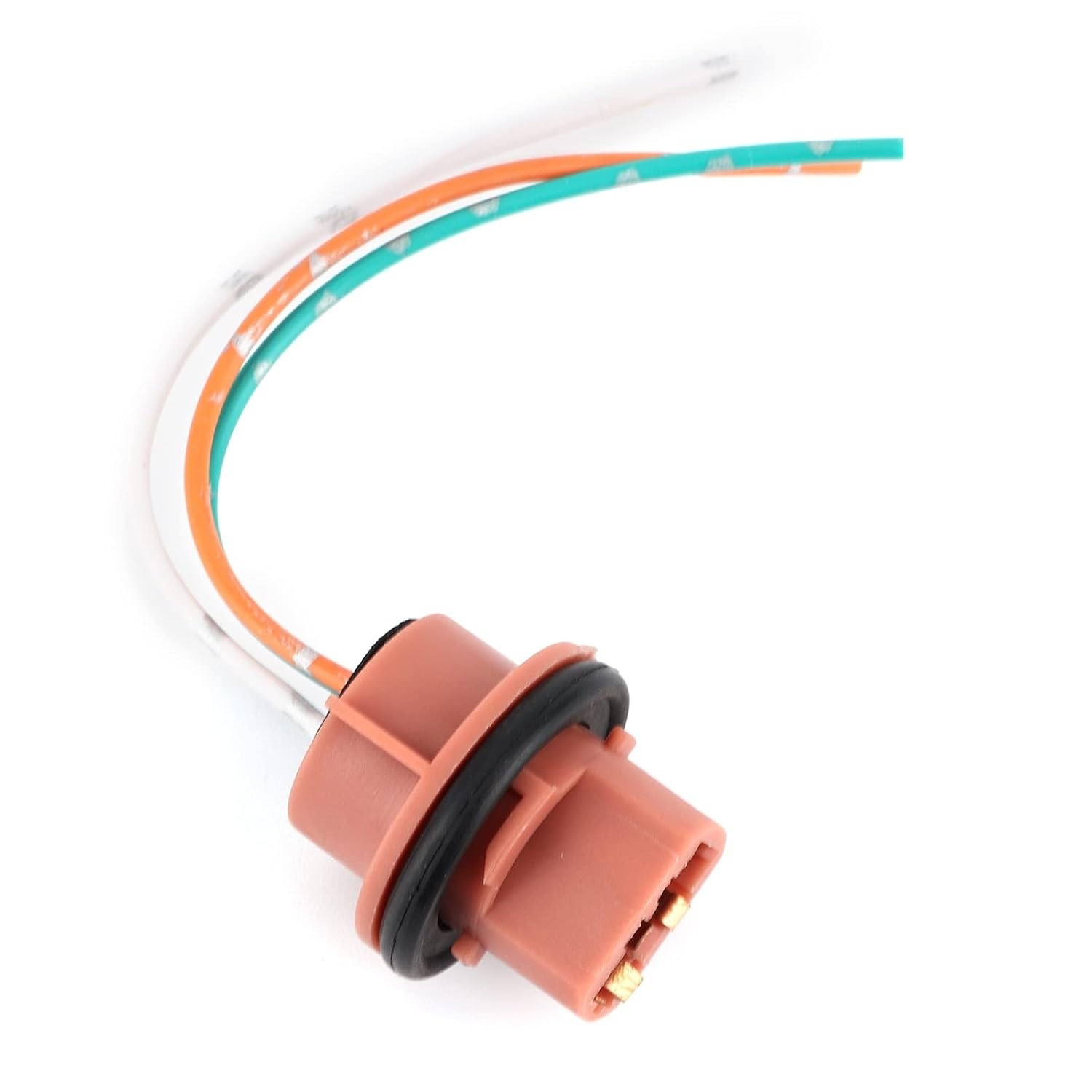 Soquete de Lâmpada 7443: Alta Resistência e Instalação Plug and Play para Luzes de Freio e Sinal de Giro