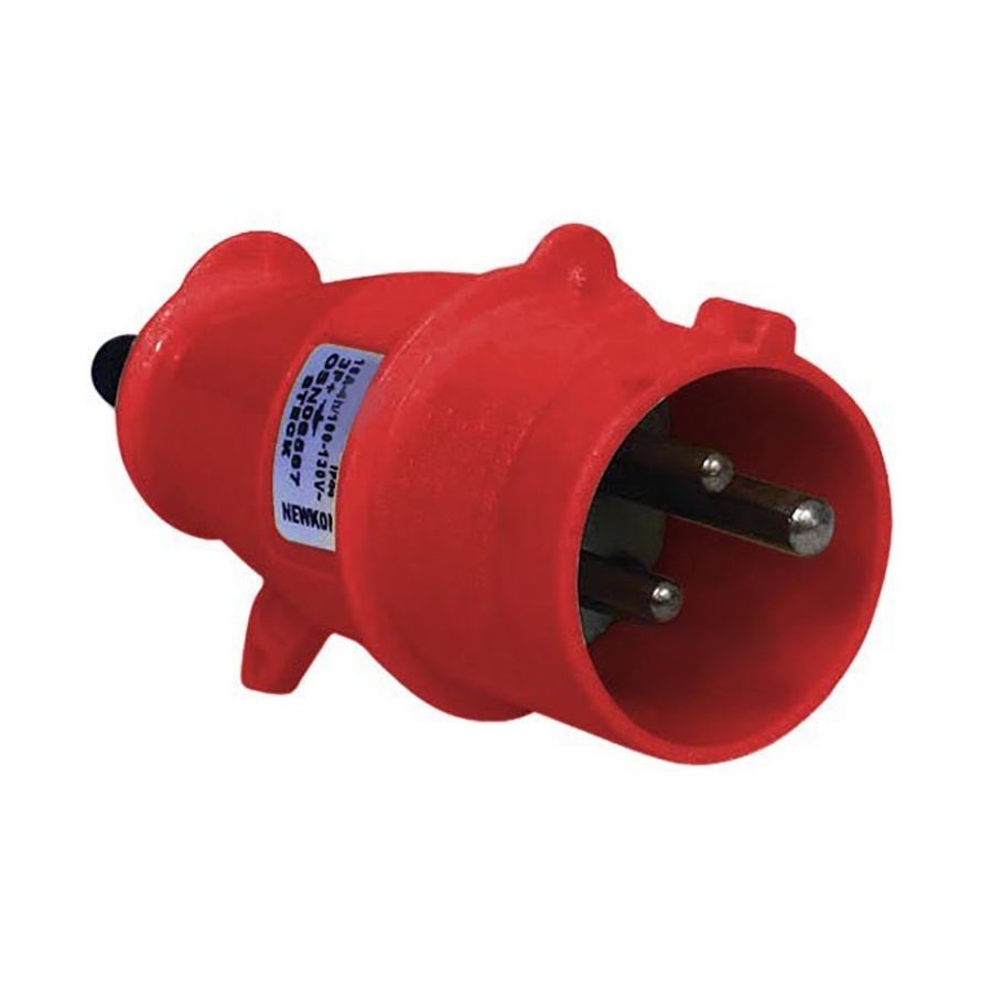 Plug Steck Newkon 32A: Segurança e Durabilidade