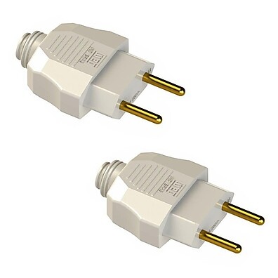 Plugue Macho 20A WEG: Kit com 2 Unidades