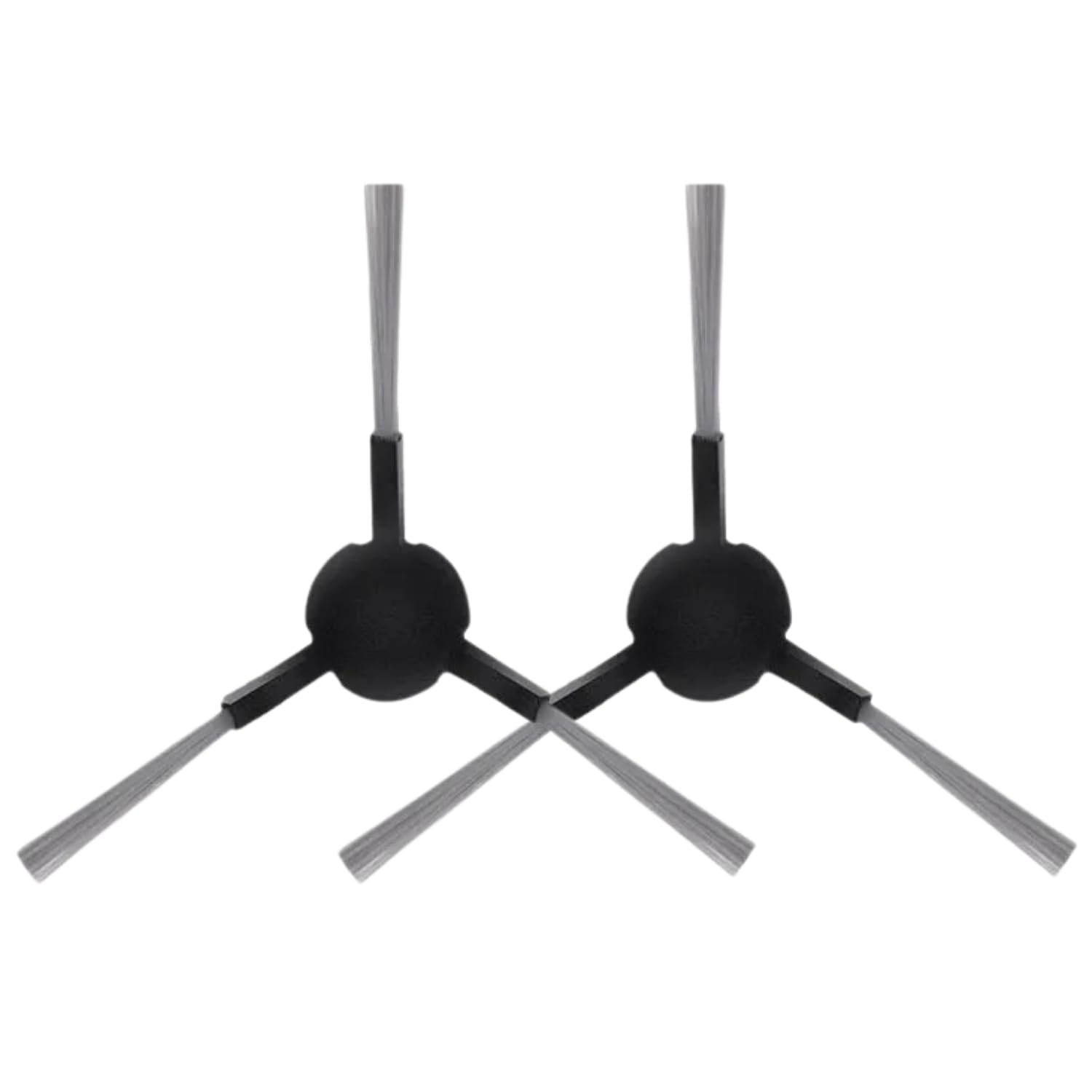 Kit com 2 Escovas Laterais para Robô Aspirador - X10+/X20+/S10+/S20+ Plus e X20 Max/Pro - DAZZELI