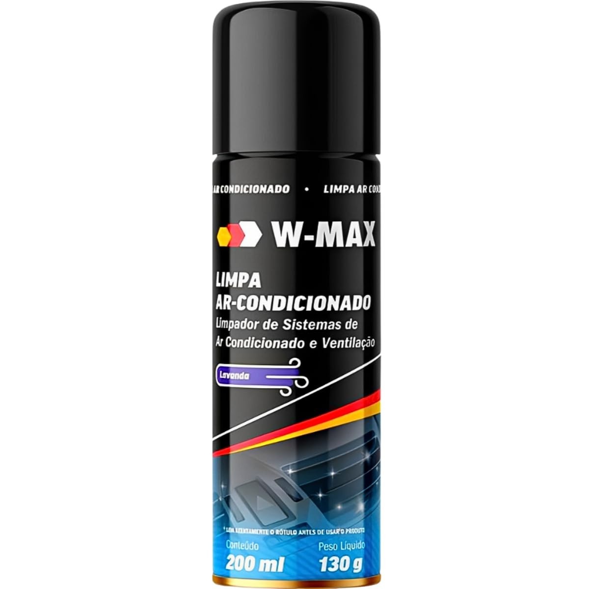 Ar Condicionado Automotivo Wurth HSW 200 PLUS: Limpeza Profunda e Aroma Lavanda - Elimine Mal Odores!