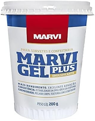 Emulsificante Marvi Gel Plus 200g - Marvi