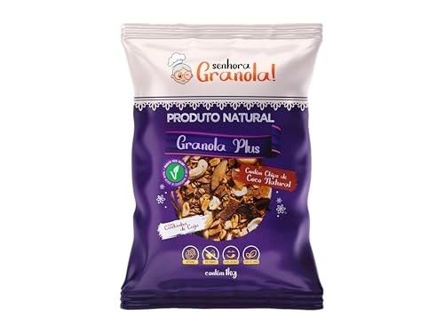 Senhora Granola Plus Castanhas e Frutas 1kg