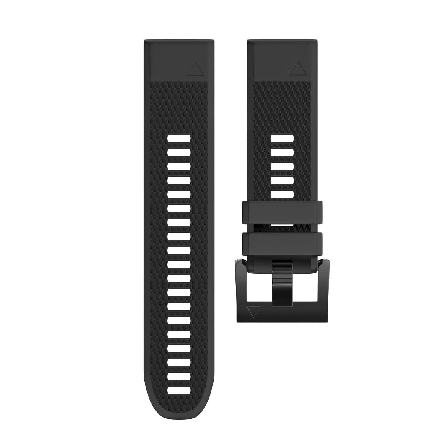 For Garmin Pulseira de relógio Fenix5/Fenix 5 Plus/Forerunner 935, pulseiras de silicone macio de 22 mm de largura para Garmin Fenix 5/的 Plus HSTNN-935