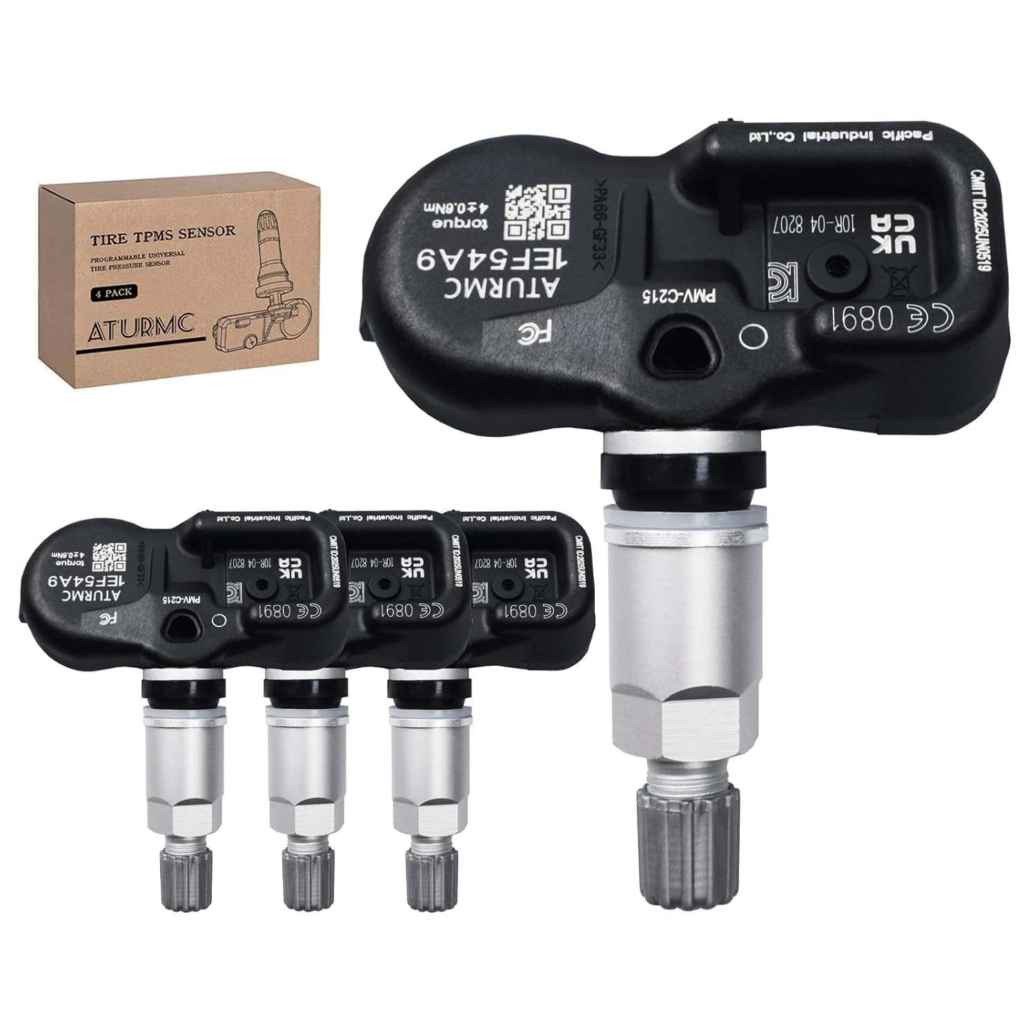 Kit 4 Sensores TPMS PMV-C015 4260748010: Segurança e Performance para seu Lexus e Toyota