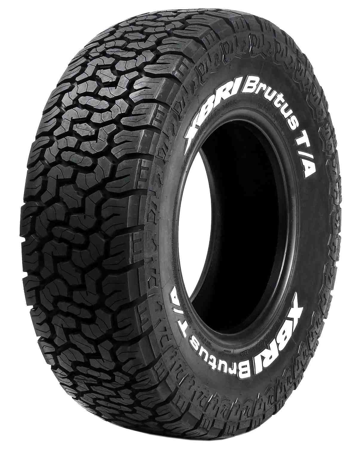 Pneu XBRI Brutus T/A 265/65R18 LT 10PR: Aventura e Segurança para Sua Pickup!