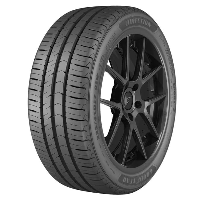 Pneu Goodyear Direction Sport 2 Aro 15 205/60R15 91H SL: Performance e Segurança para Seu Carro