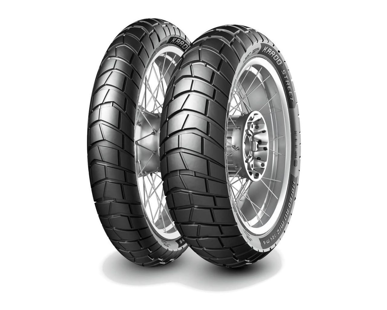 Pneu Metzeler Karoo Street 150/70R17 69V+S: Estabilidade e Tração para Sua Moto