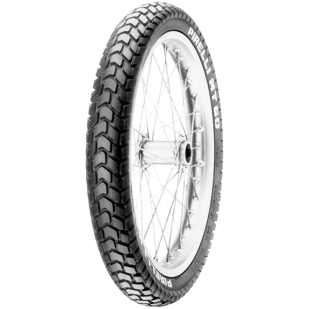 Pneu Pirelli MT60 90/90-19 52P: Aventura On/Off-Road para sua NXR Bros 160