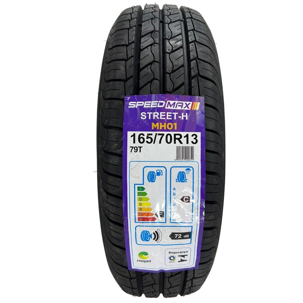 Pneu 165/70R13 Speedmax: Segurança e Durabilidade