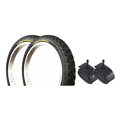 Pneu 16x1.75 Par Cinborg + Câmara de Ar Premium para Bicicleta Infantil