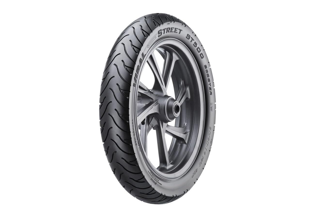 Pneu Traseiro Vipal ST500 140/70-17 para Honda CBX 250 Twister, CB300 e Yamaha Fazer 250 - Uso Urbano Sem Câmara