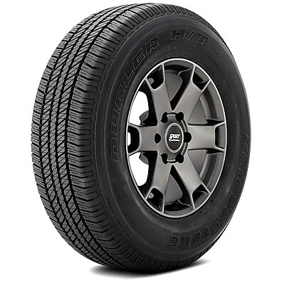 Pneu 265/60R18 Dueler HT 684 II: Conforto e Segurança
