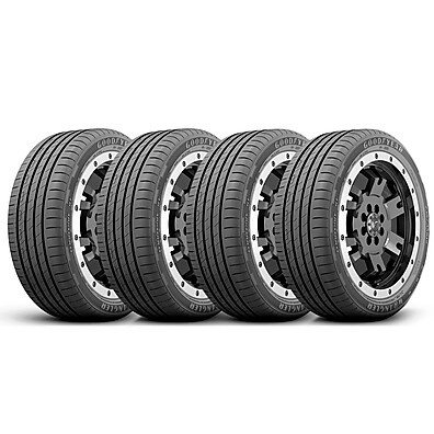 Pneu 265/60R18 Goodyear Territory HT: Economia e Conforto