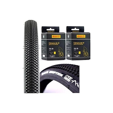 Pneu 29 Levorin Eruption + Câmara Pirelli: Performance Total!