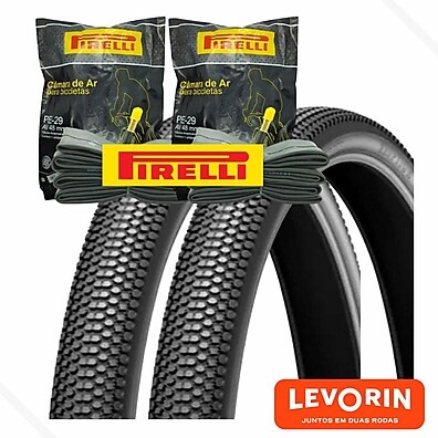Pneu 29 Levorin Eruption + Câmara Pirelli: Performance!