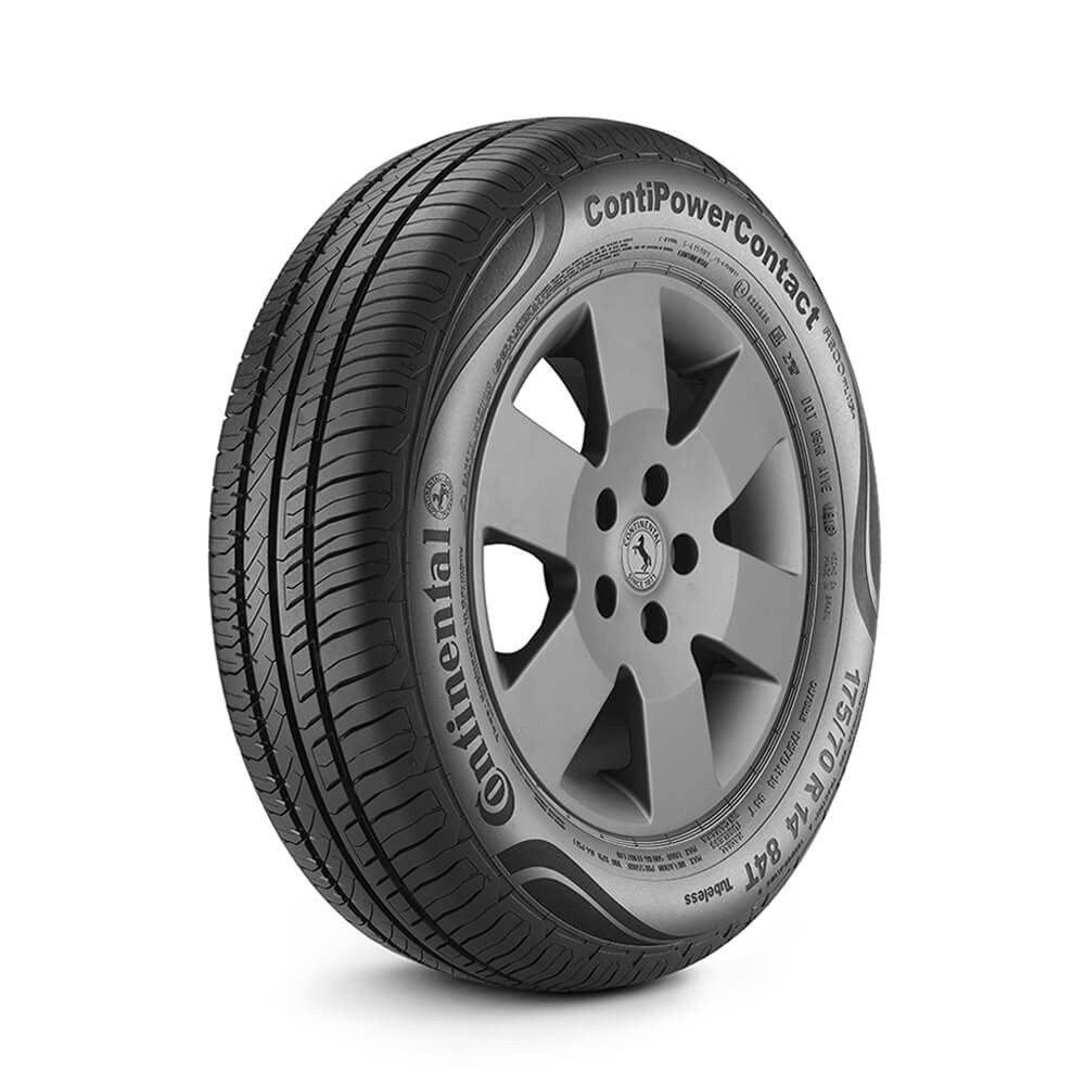 Pneu Continental ContiPowerContact 175/65R14 82T: Segurança e Desempenho para Seu Carro Urbano