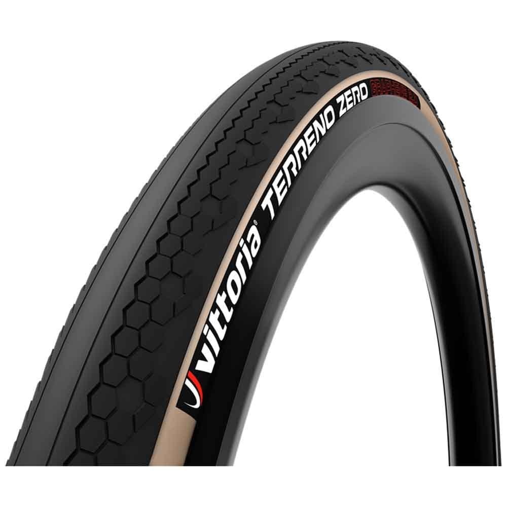 Pneu Vittoria Terreno Zero 700x40 Gravel Bege/Preto TLR - Performance e Aderência