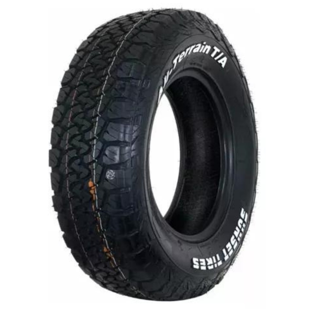 Pneu All-Terrain 265/70R16 Sunset: Aventura Sem Limites!