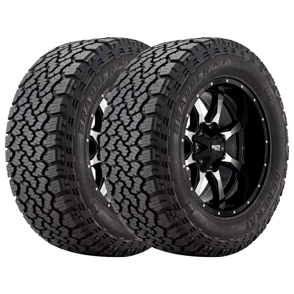 Pneu All Terrain Grabber A/TX: Aventure-se!