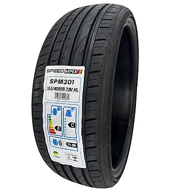 Pneu Aro 18: Speedmax 165/40R18 – Performance!