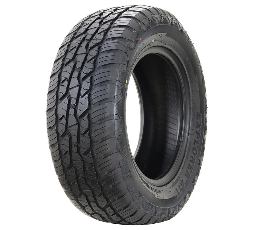 Pneu Bransales 265/65R17 B Terrain A/T 112T TL: Aventura e Performance Off-Road
