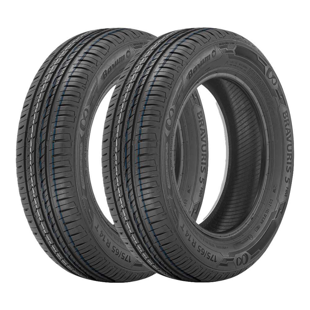 Pneu Barum Bravuris 5HM 185/70R14: Segurança e Desempenho