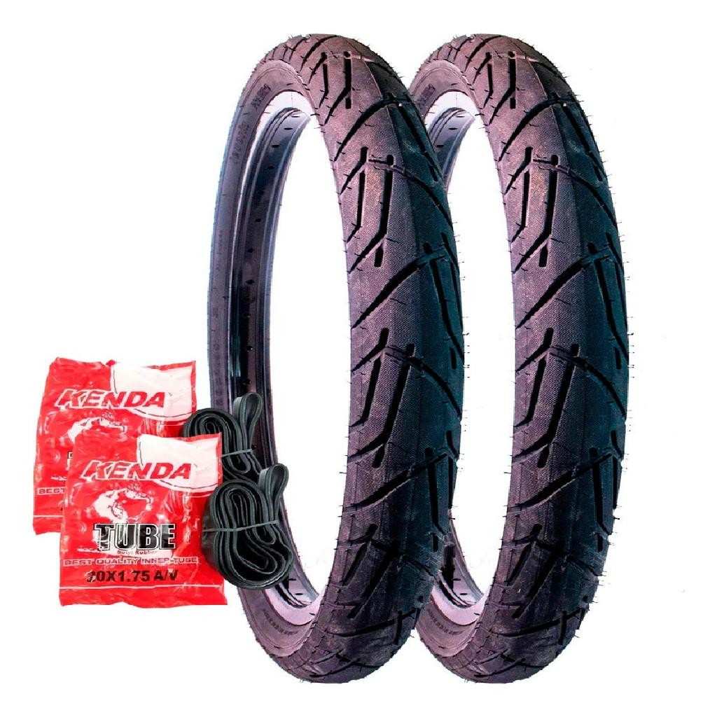 Pneu Bike 20x1.95 Levorin Praieiro + 2 Câmaras