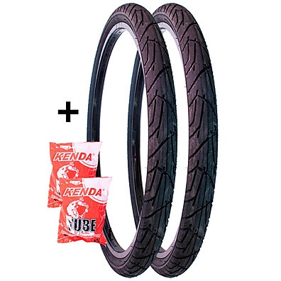 Pneu Bike Aro 26 Levorin + Câmara Kenda: Kit Completo