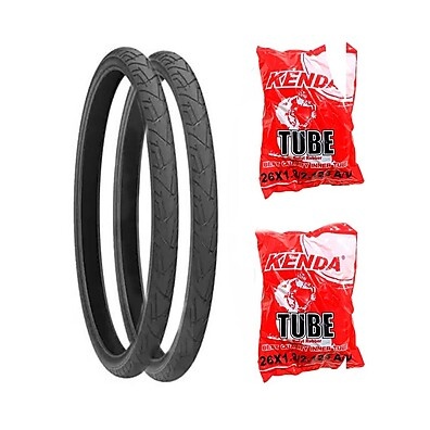 Pneu Bike Aro 26 Levorin + Câmaras Kenda: Performance!