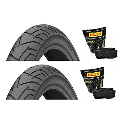 Pneu Bike Praieiro 26x1.95 + Câmara Pirelli