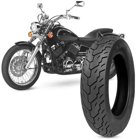 Pneu Traseiro Technic Iron 150/80b-16 Boulevard C1500 Vulcan