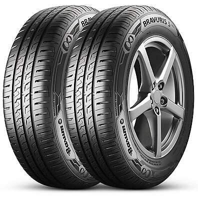 Pneu Bravuris 5HM 165/70R14 85T: Kit 2 Pneus Aro 14