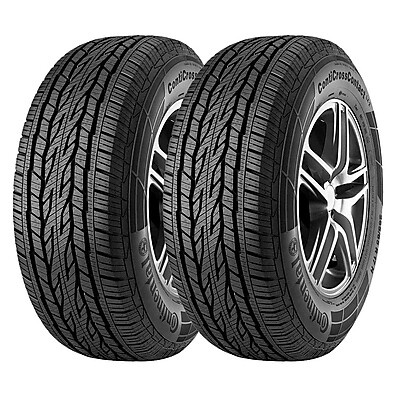 Pneu Continental ContiCrossContact LX2: SUV Firme e Seguro
