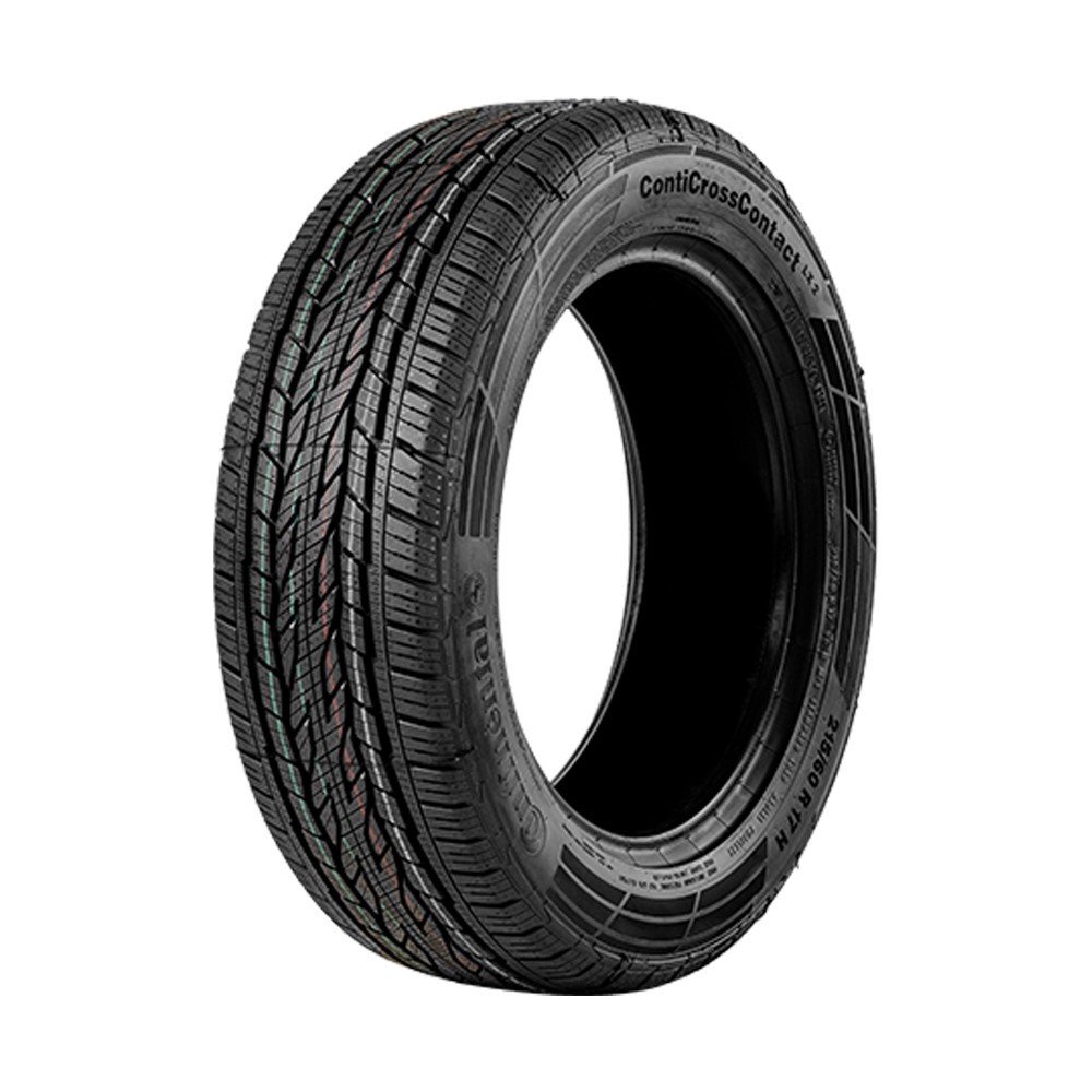 Pneu Continental ContiCrossContact LX2: SUV Seguro!