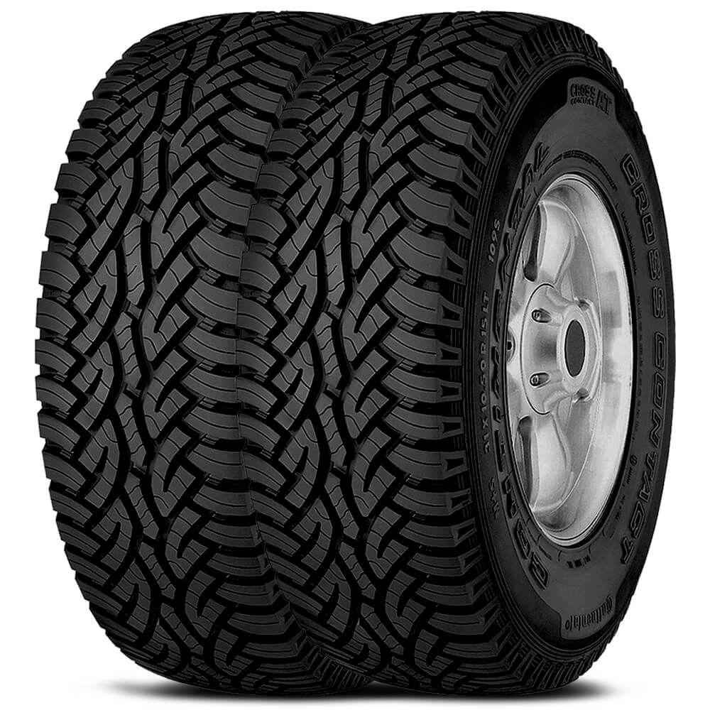 Pneu Continental CrossContact AT: Aventura On e Off-Road