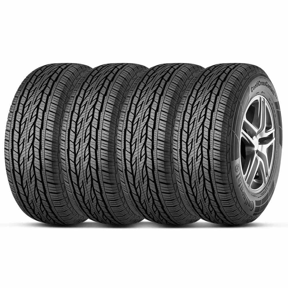 Pneu Continental CrossContact LX2 Aro 17 – Sua Melhor Escolha!