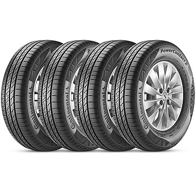 Pneu Continental PowerContact 2 195/65 R15: Performance e Segurança