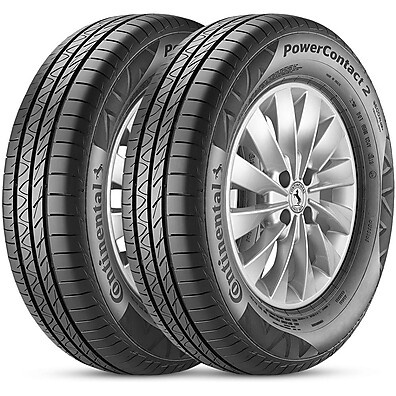 Pneu Continental PowerContact 2 Aro 14 – Mais Durabilidade!