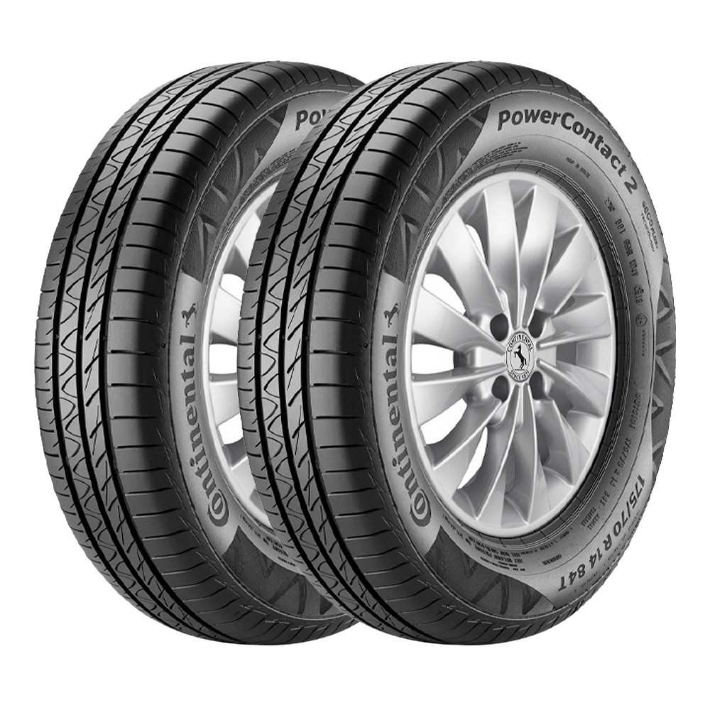 Pneu Continental PowerContact 2 Aro 15: Dirija com Segurança!